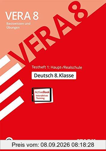 STARK VERA 8 Testheft 1: Haupt-/Realschule - Deutsch