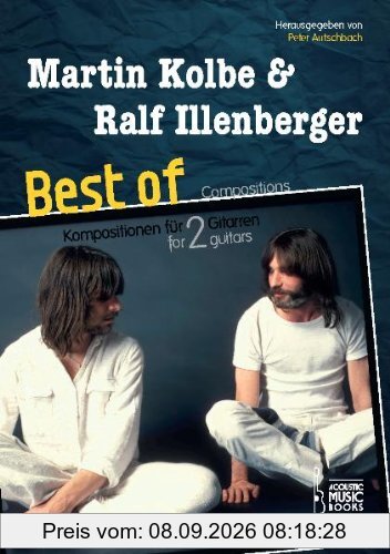 Best of Compositions: Kompositionen für 2 Gitarren/Compositions for 2 guitars