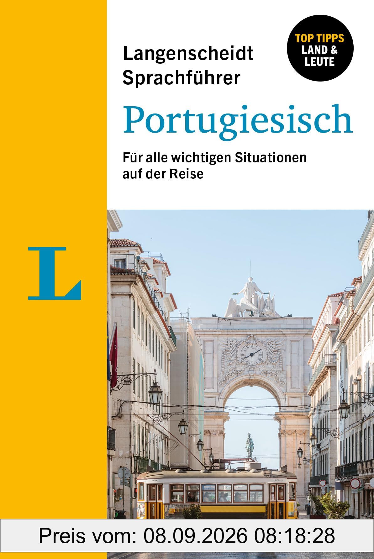 Langenscheidt Sprachführer Portugiesisch: Für alle wichtigen Situationen auf der Reise