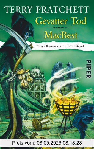 Gevatter Tod MacBest: Zwei Romane in einem Band (Scheibenwelt)