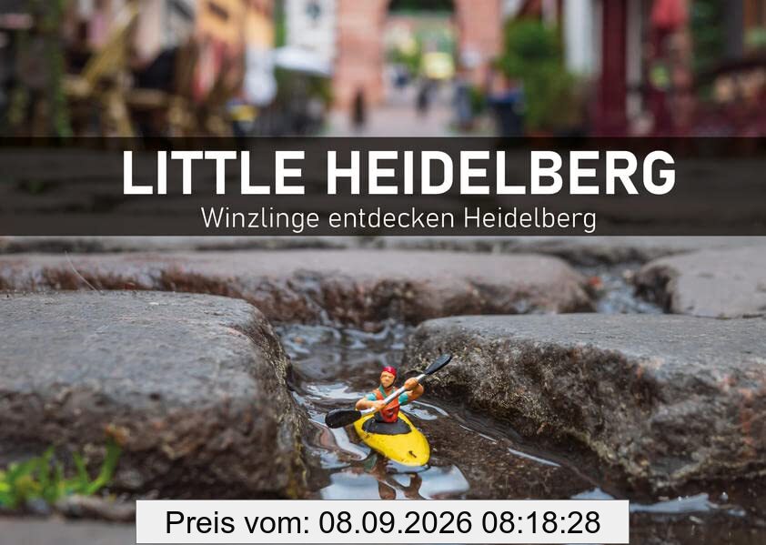 Little Heidelberg: Winzlinge entdecken Heidelberg