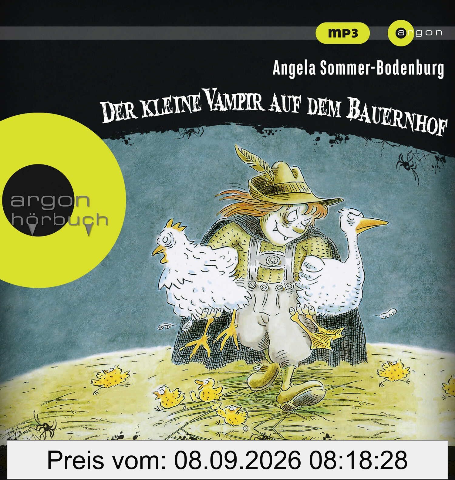 Der kleine Vampir auf dem Bauernhof