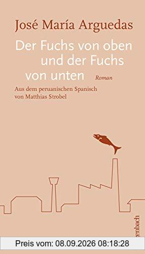 Der Fuchs von oben und der Fuchs von unten (Quartbuch)