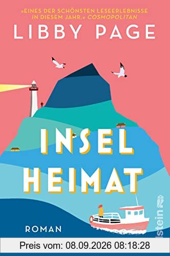 Inselheimat: Roman | Eine Liebesgeschichte über die Kraft der Versöhnung