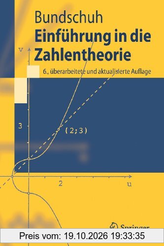 Einführung in die Zahlentheorie (Springer-Lehrbuch) (German Edition)