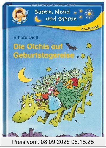 Die Olchis auf Geburtstagsreise