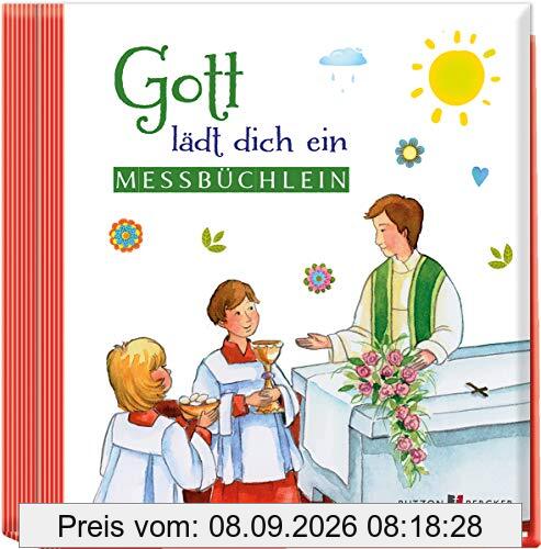 Gott lädt dich ein: Messbüchlein