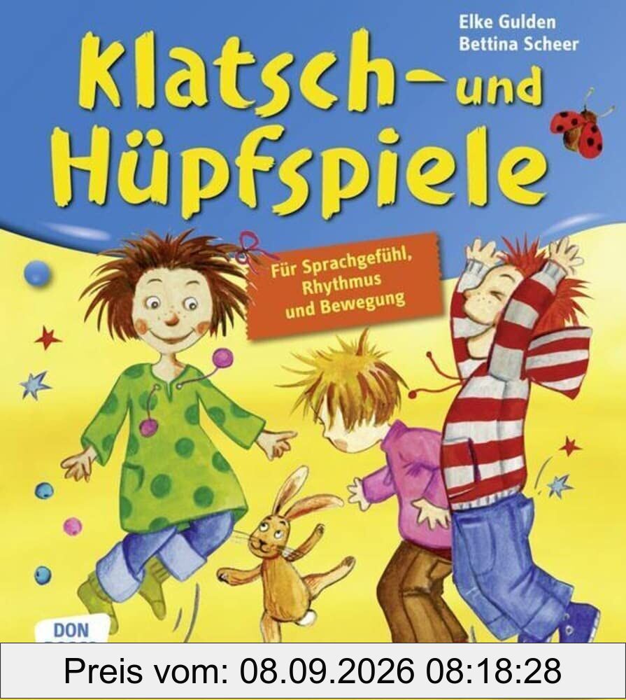 Klatsch- und Hüpfspiele
