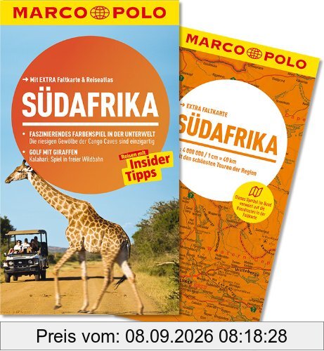 MARCO POLO Reiseführer Südafrika