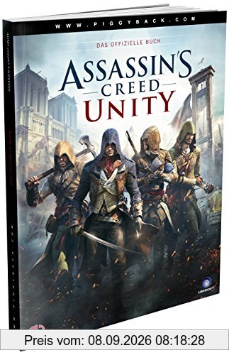 Assassin’s Creed Unity – Das offizielle Buch (Lösungsbuch)
