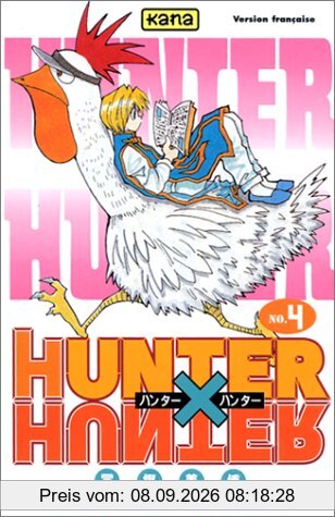 Hunter x Hunter. Vol. 4