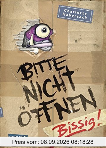 Bitte nicht öffnen, Band 1: Bissig!