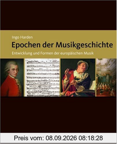 Epochen der Musikgeschichte: Die Geschichte der europäischen Musik