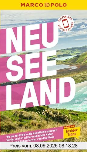 MARCO POLO Reiseführer Neuseeland: Reisen mit Insider-Tipps. Inkl. kostenloser Touren-App