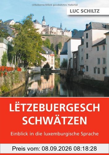 Letzebuergesch schwätzen: Einblick in die luxemburgische Sprache
