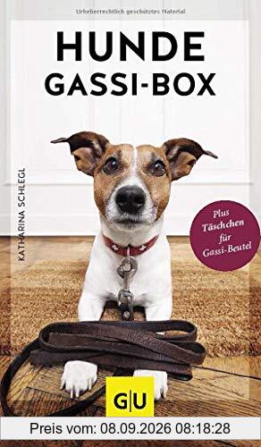Hunde-Gassi-Box: Für ein entspanntes Zusammenleben! Plus Täschchen für Gassi-Beutel (GU Tier-Box)