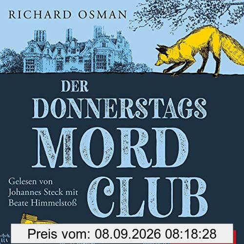 Der Donnerstagsmordclub: 2 CDs (Die Mordclub-Serie, Band 1)