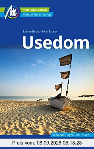 Usedom Reiseführer Michael Müller Verlag: Individuell reisen mit vielen praktischen Tipps (MM-Reisen)