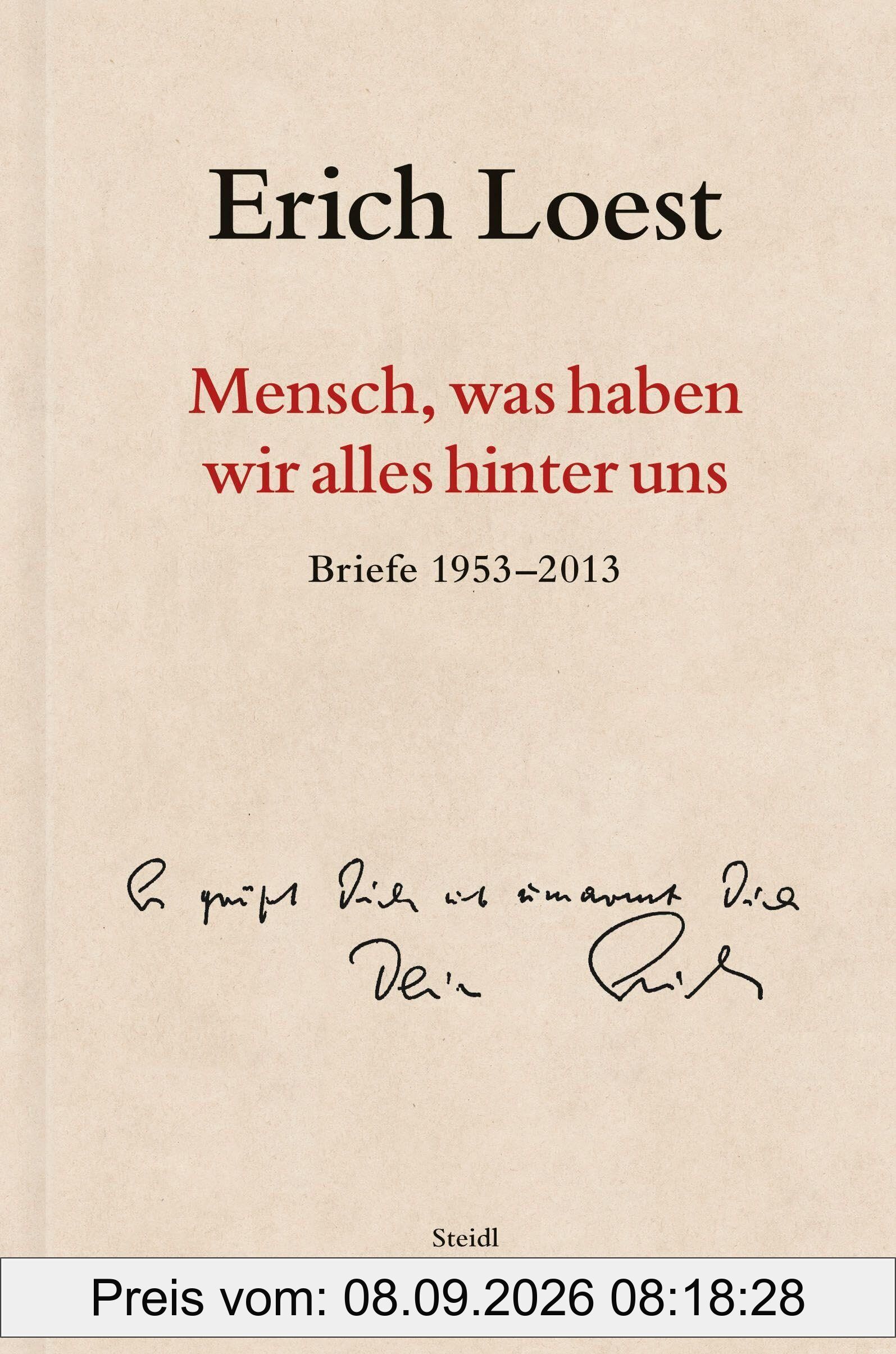 'Mensch, was haben wir alles hinter uns'