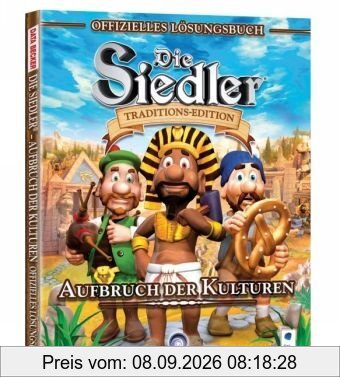 Die Siedler - Aufbruch der Kulturen - offiz.Lösungsbuch