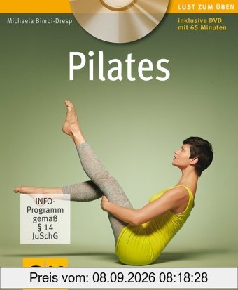 Pilates, mit DVD (GU Multimedia)