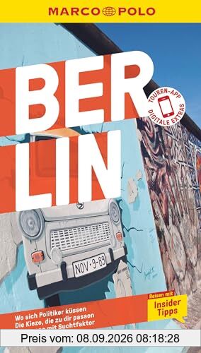 MARCO POLO Reiseführer Berlin: Reisen mit Insider-Tipps. Inklusive kostenloser Touren-App