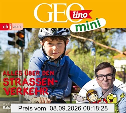 GEOLINO MINI: Alles über den Straßenverkehr: CD Standard Audio Format, Lesung