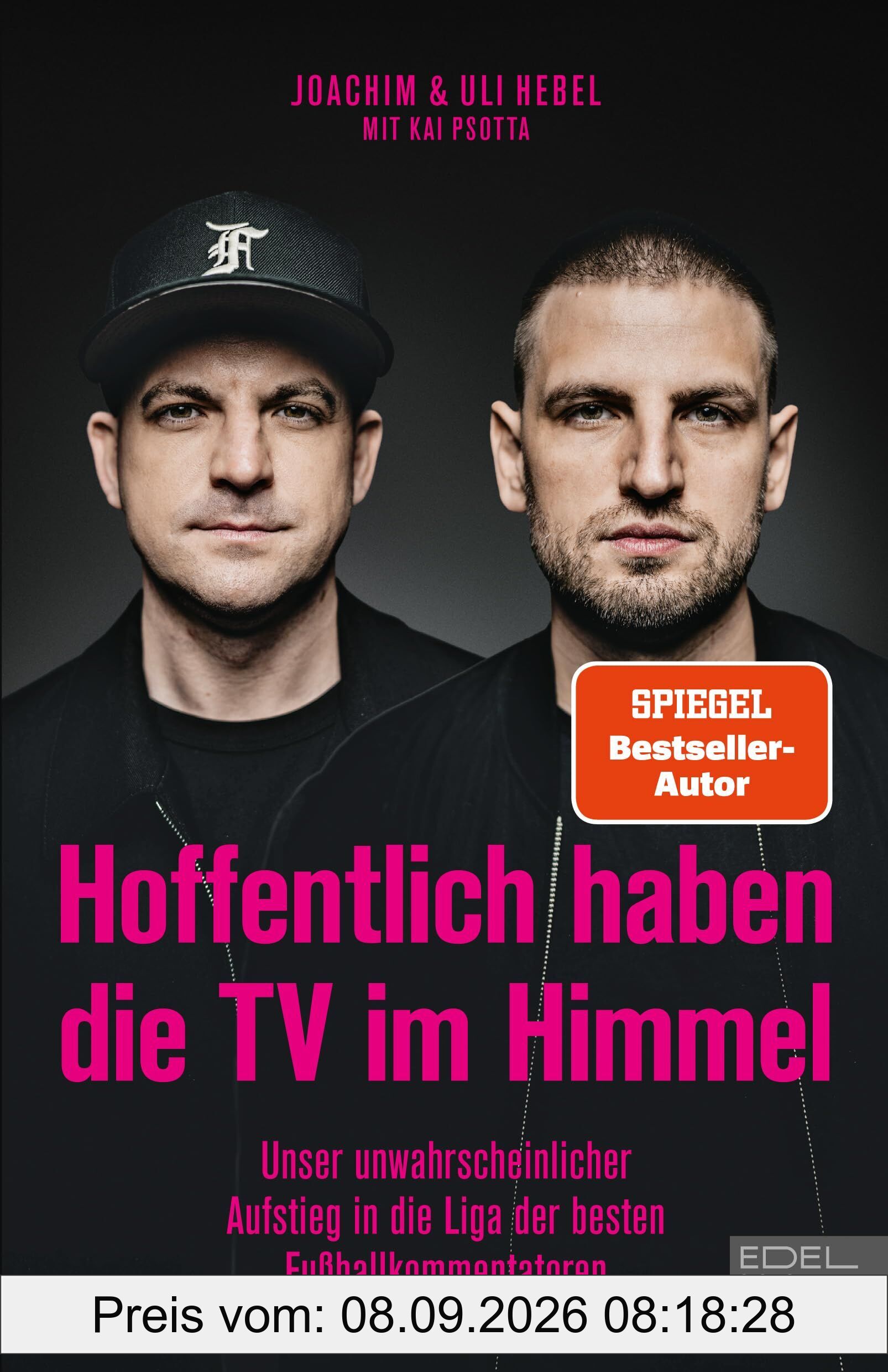 Hoffentlich haben die TV im Himmel