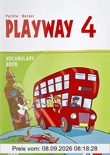 Playway 4. Ab Klasse 3: Vocabulary Book (5er Paket) Klasse 4 (Playway. Für den Beginn ab Klasse 3. Ausgabe Baden-Württemberg, Niedersachsen, ... Sachsen-Anhalt und Thüringen ab 2020)
