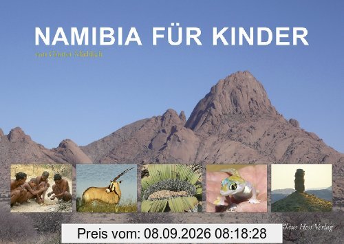 Namibia für Kinder