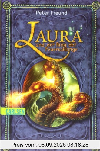 Aventerra, Band 5: Laura und der Ring der Feuerschlange