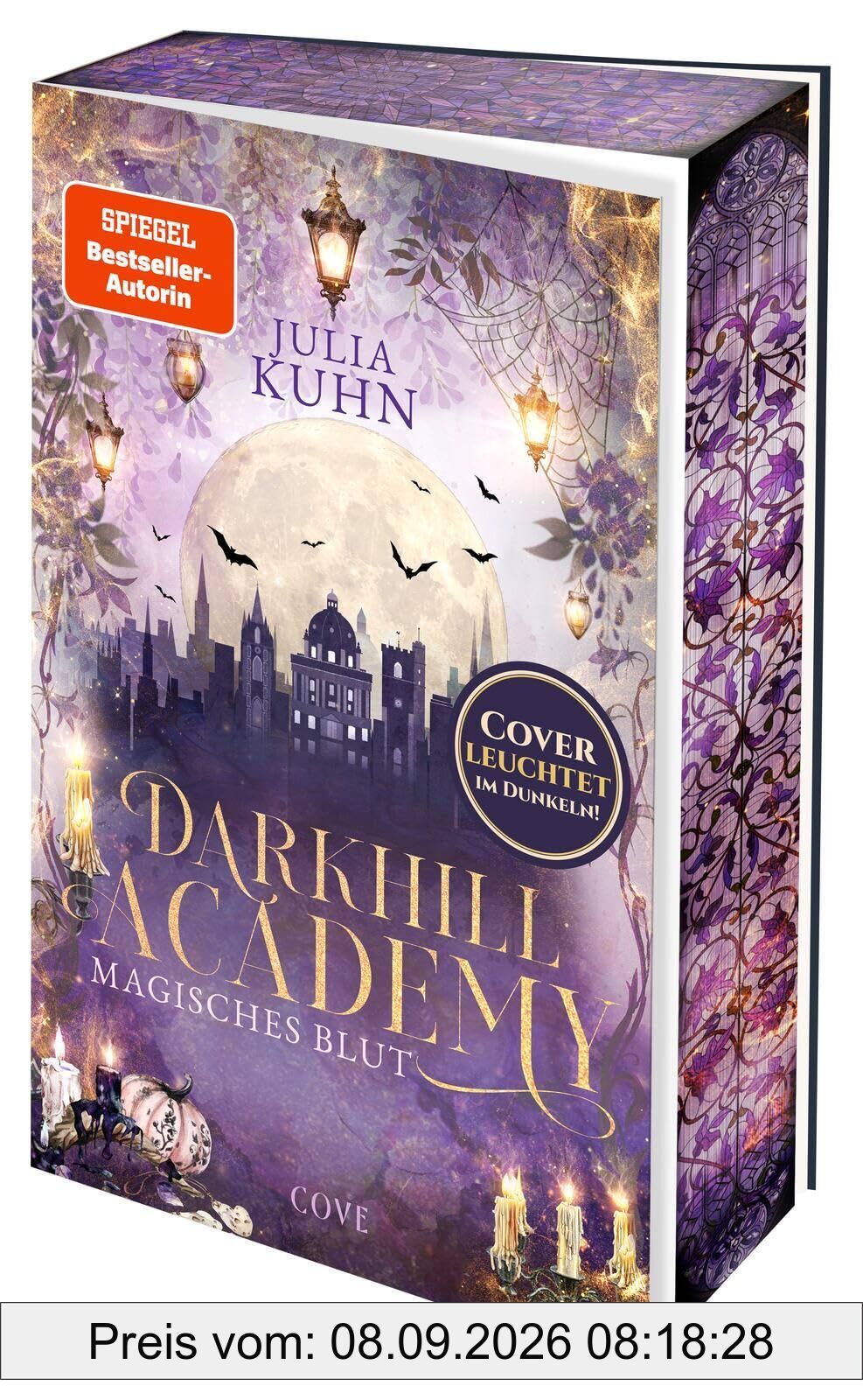 Darkhill Academy 1: Magisches Blut
