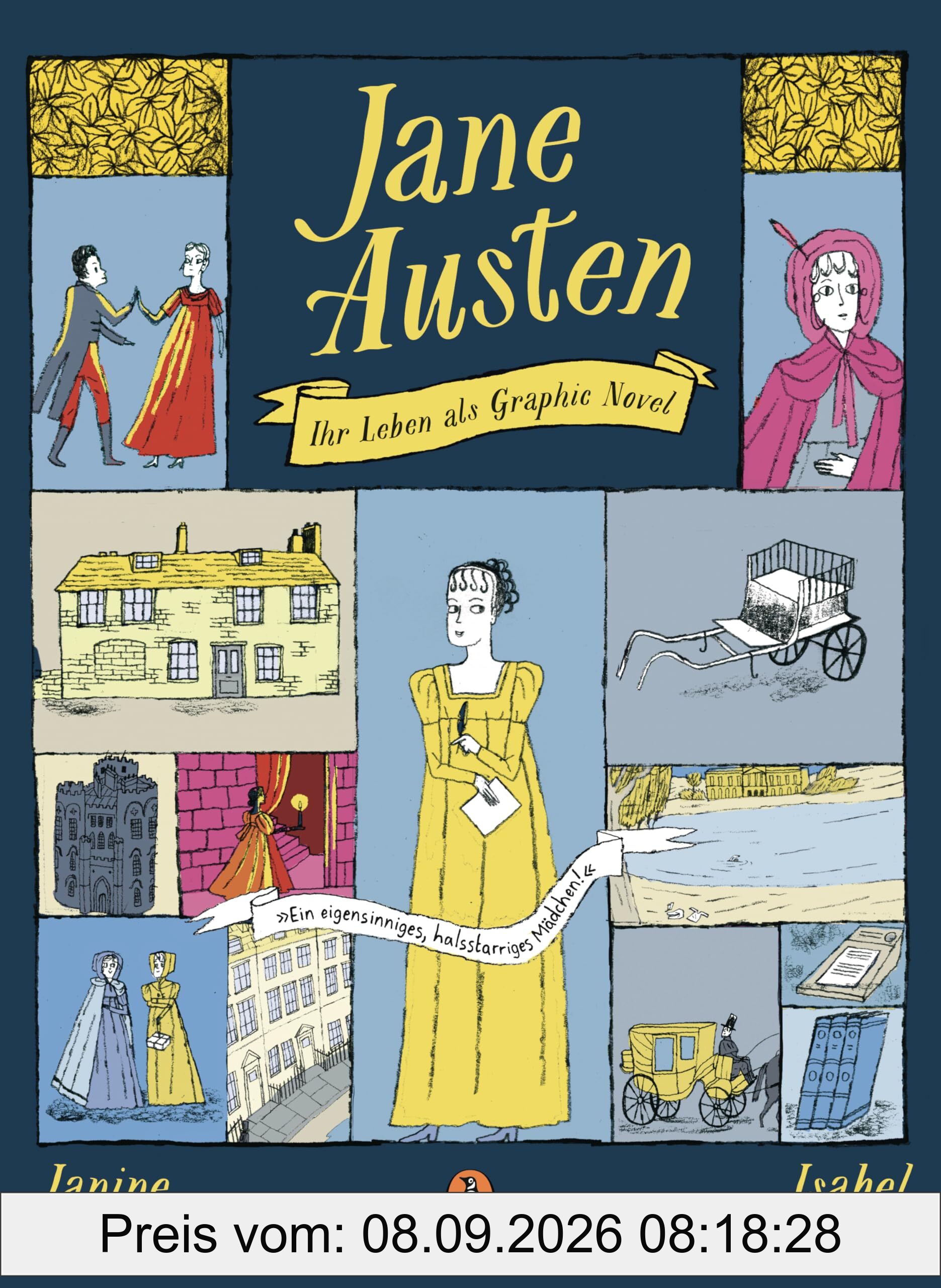 Jane Austen: Ihr Leben als Graphic Novel