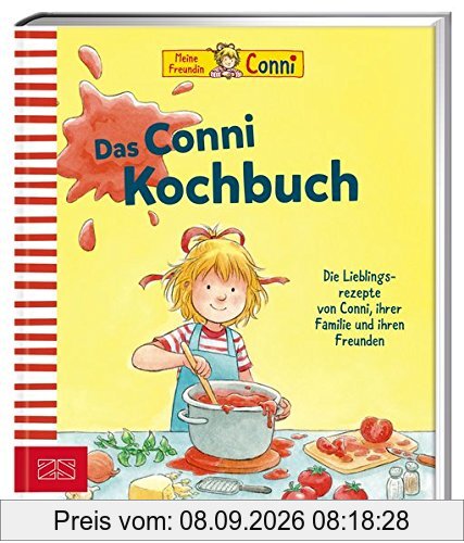 Das Conni Kochbuch: Die Lieblingsrezepte von Conni, ihrer Familie und ihren Freunden