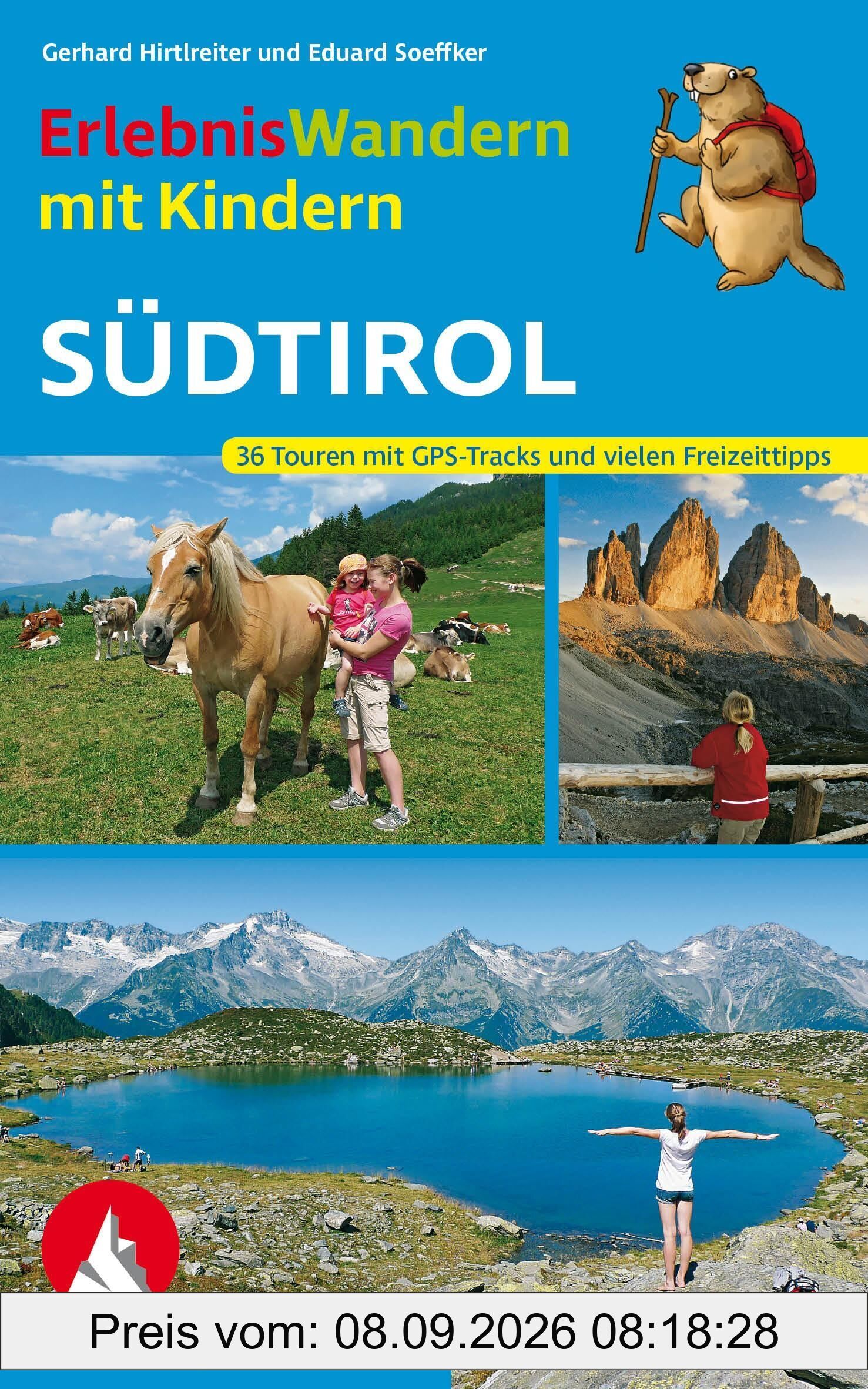 Erlebniswandern mit Kindern Südtirol