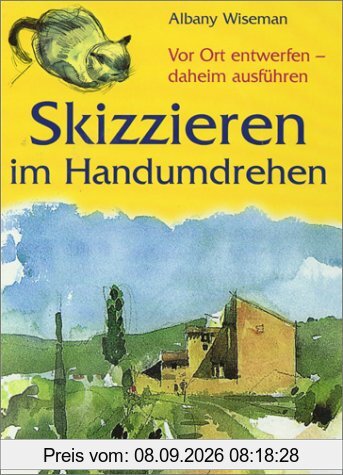 Skizzieren im Handumdrehen. Vor Ort entwerfen - daheim ausführen