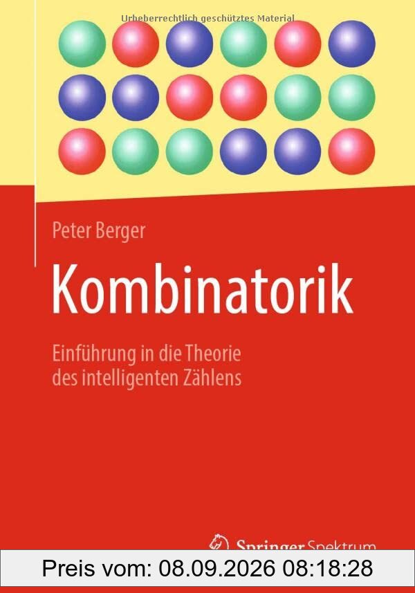 Kombinatorik: Einführung in die Theorie des intelligenten Zählens