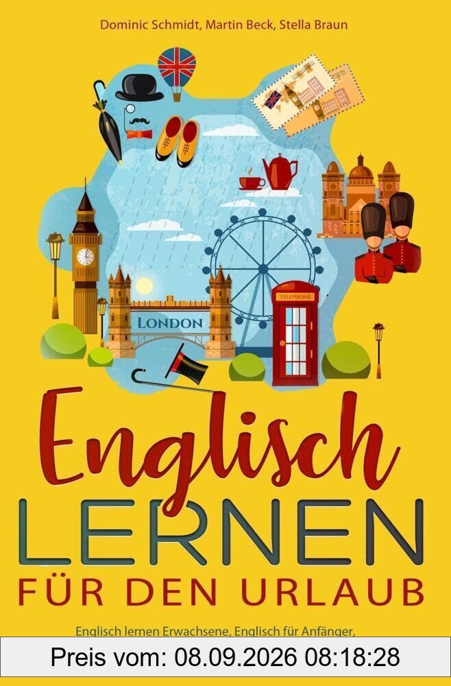 Englisch lernen für den Urlaub