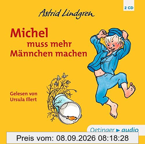 Michel muss mehr Männchen machen (2CD): Ungekürzte Lesung neu, ca. 194 min.