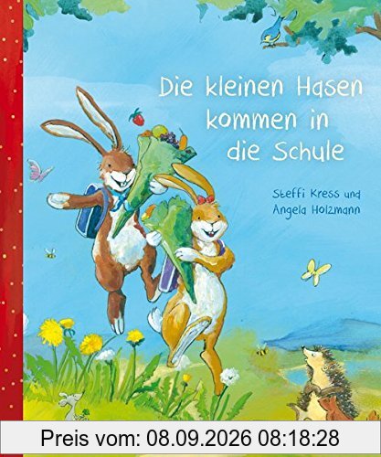 Die kleinen Hasen kommen in die Schule
