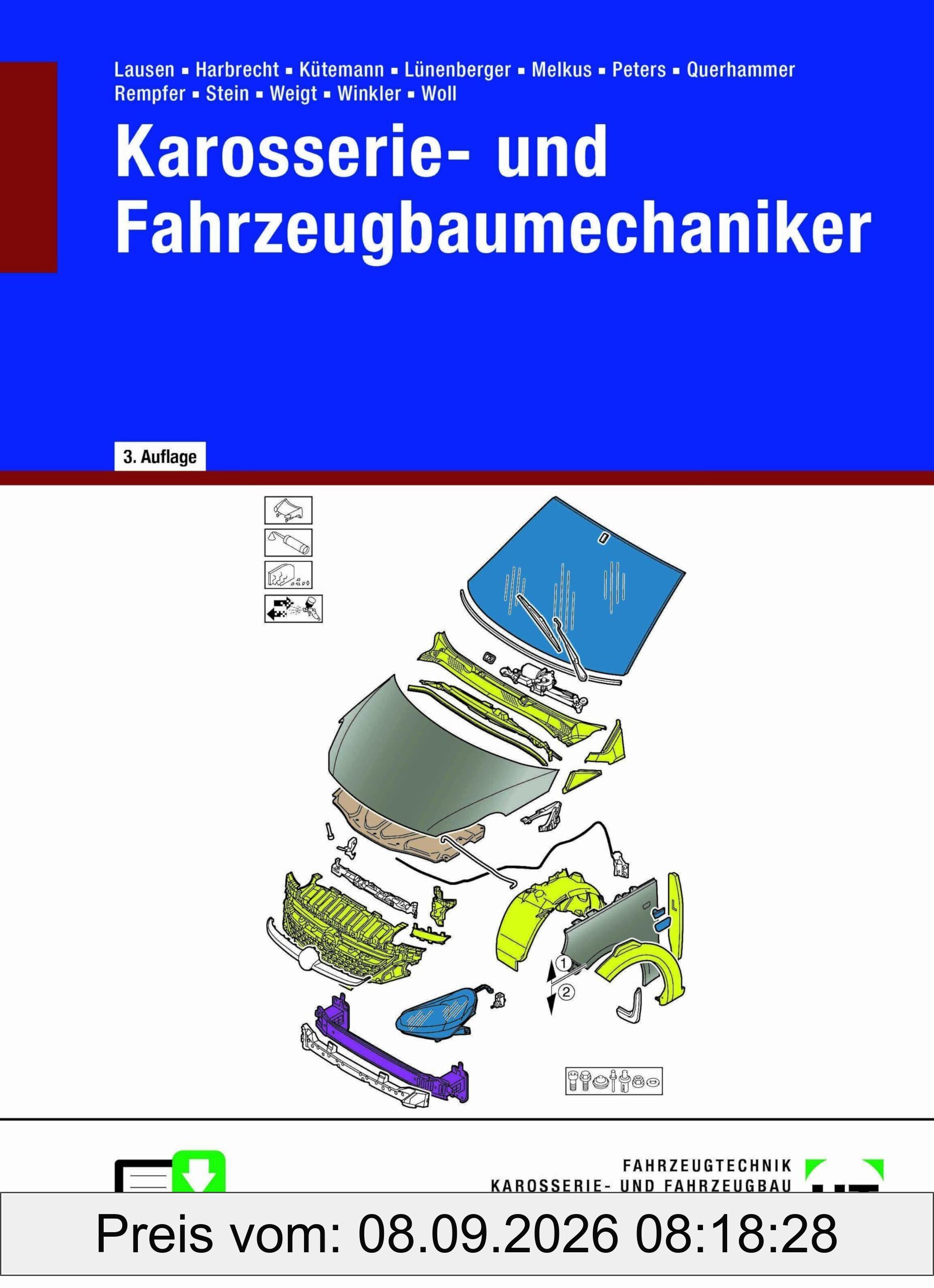 Karosserie- und Fahrzeugbaumechaniker