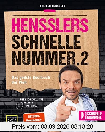 Hensslers schnelle Nummer 2: Das geilste Kochbuch der Welt (Gräfe und Unzer Einzeltitel)
