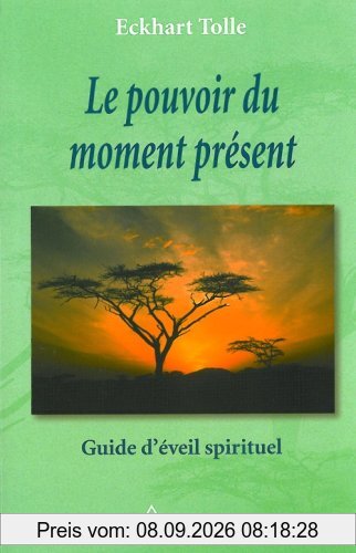 Le Pouvoir du moment présent : Guide d'éveil spirituel