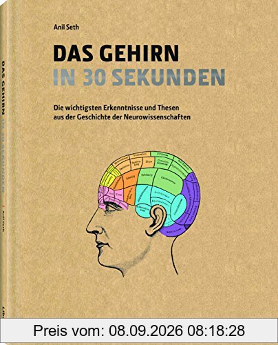 Das Gehirn in 30 Sekunden: Die erstaunlichsten Theorien der Neurowissenschaften in 30 Sekunden