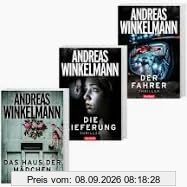 Das Haus der Mädchen/ Die Lieferung/ Der Fahrer/ Kerner und Oswald Bd. 1-3 Autor: Andreas Winkelmann