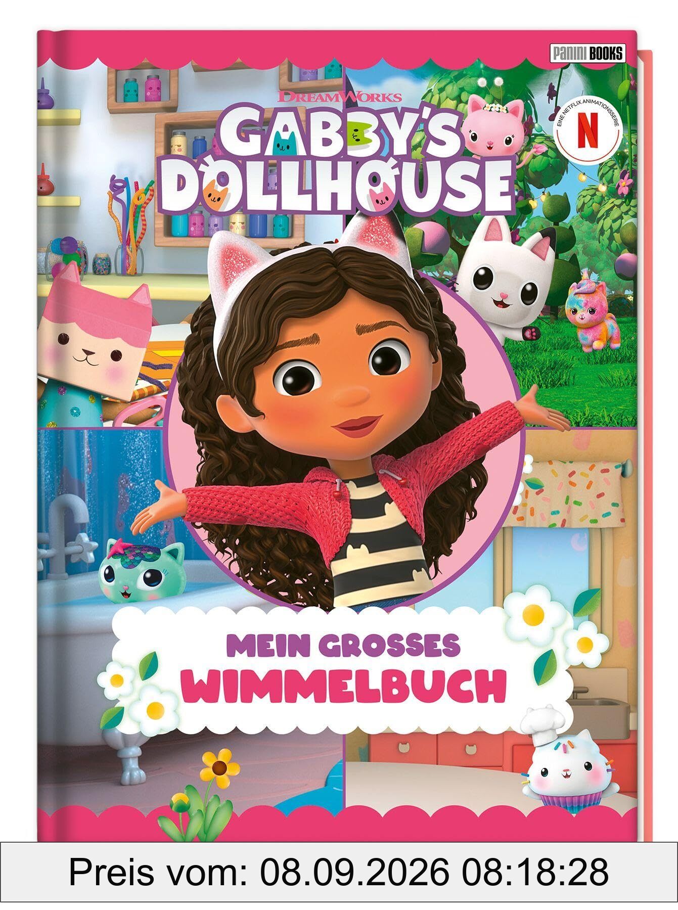 Gabby's Dollhouse: Mein großes Wimmelbuch: Wimmelbuch