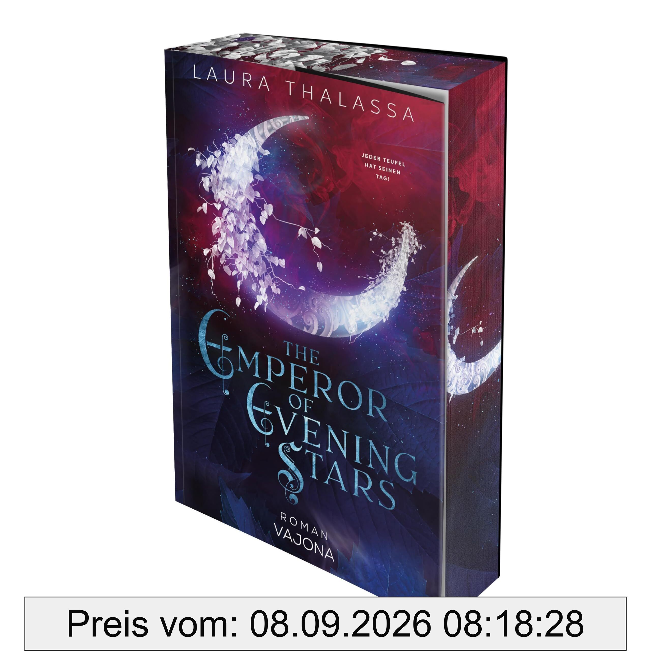 The Emperor of Evening Stars: DARK FANTASY | PREQUEL | Mit limitiertem Farbschnitt! (Bargainer)