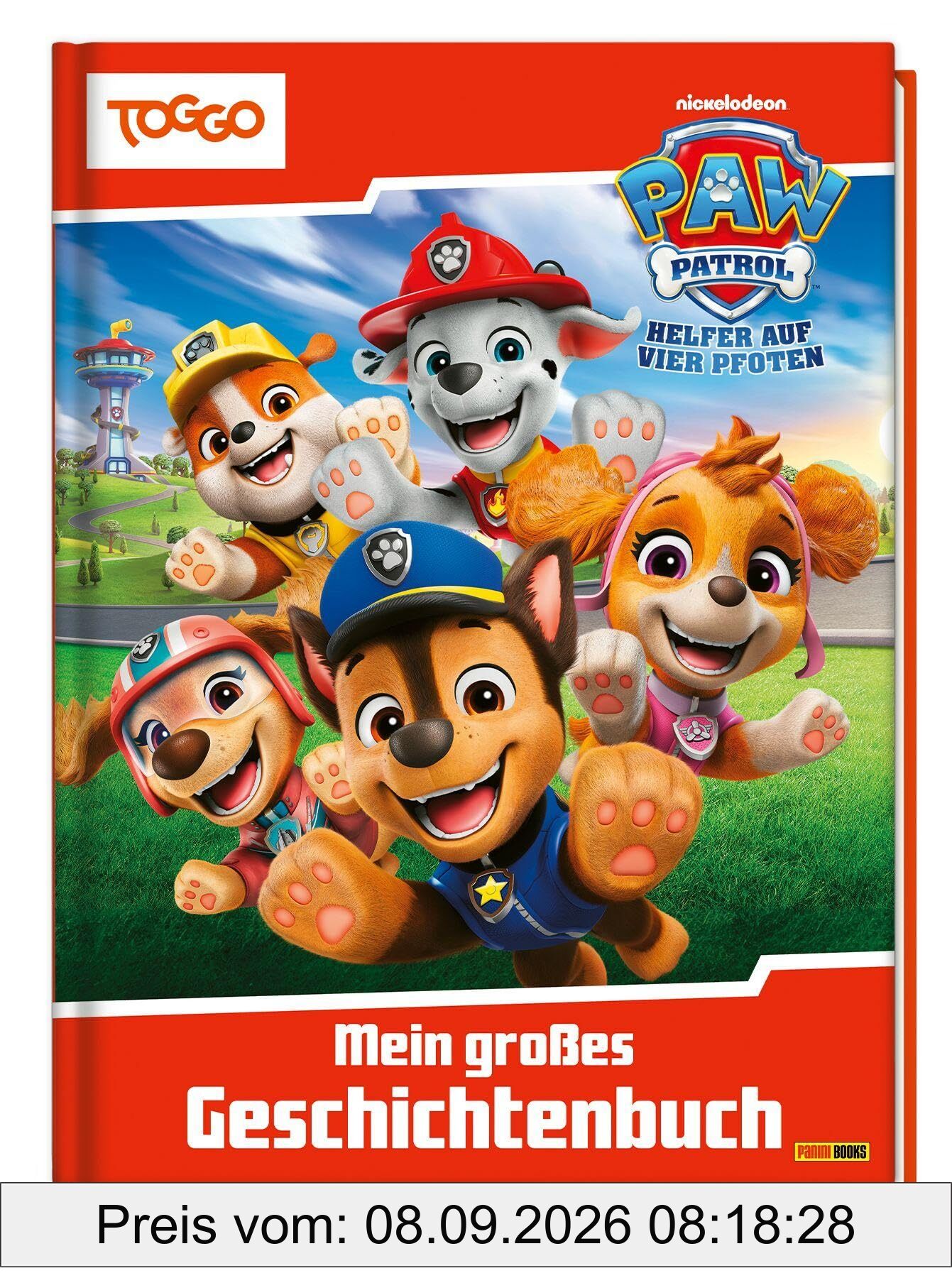 PAW Patrol: Mein großes Geschichtenbuch: Geschichtenbuch