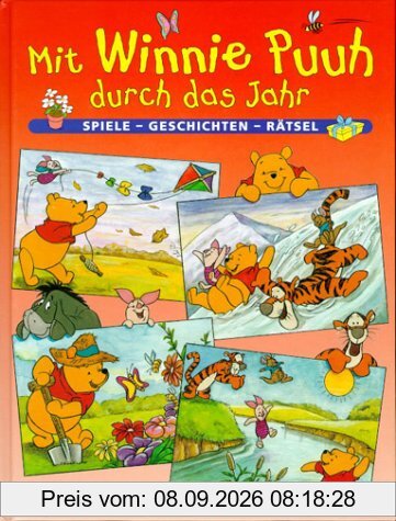 Mit Winnie Puuh durchs Jahr