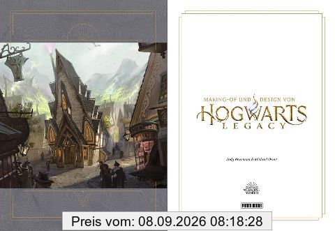 Making-of und Design von Hogwarts Legacy